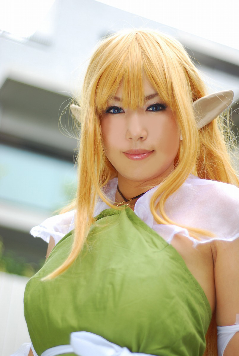 [Cosplay]  Zero no Tsukima - Hot Tiffania Westwood 2